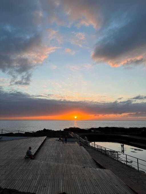 Atardecer Con Vistas Al Teide Apartment Tacoronte Exterior foto